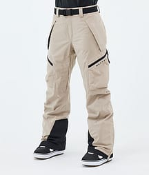 Montec Apoc W Snowboardbukse Dame Sand