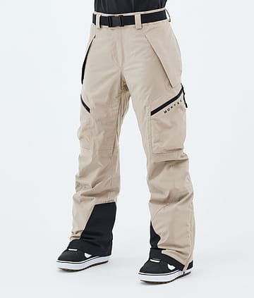 Montec Apoc W Snowboardbukse Sand