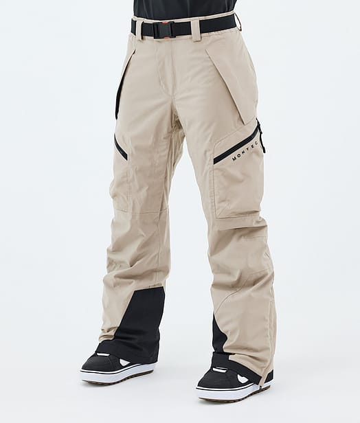 Montec Apoc W Snowboardbukse Dame Sand