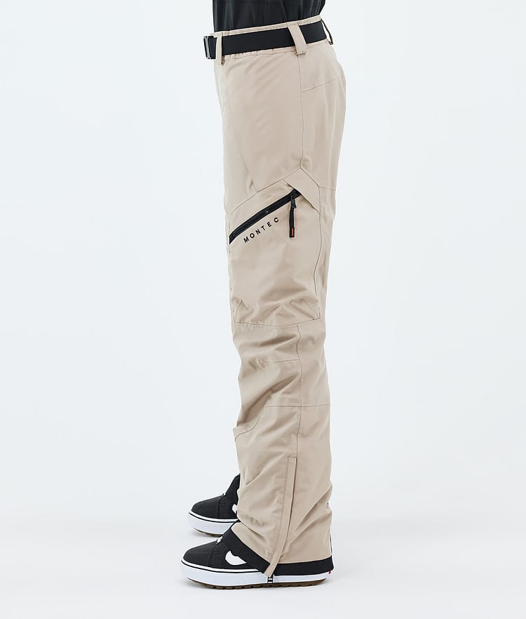 Montec Apoc W Snowboardbukse Dame Sand, Image 3 of 6