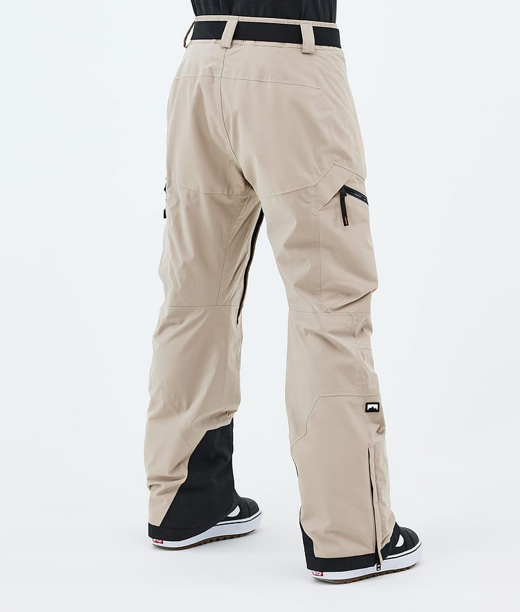 Montec Apoc W Snowboardbukse Dame Sand, Image 4 of 6