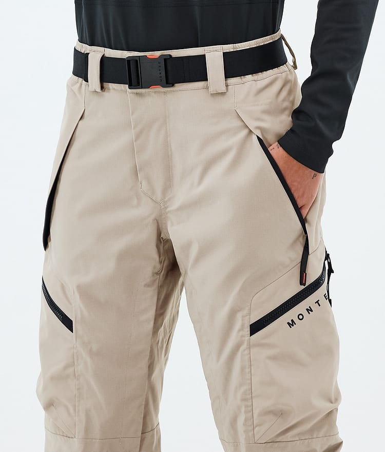 Montec Apoc W Snowboardbukse Dame Sand, Image 5 of 6