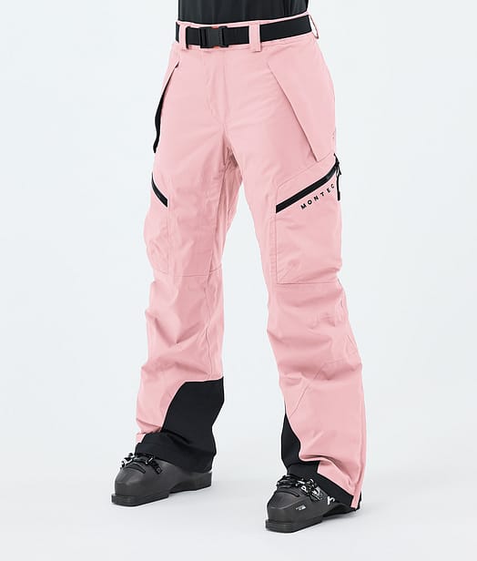 Montec Apoc W Skibukse Dame Soft Pink