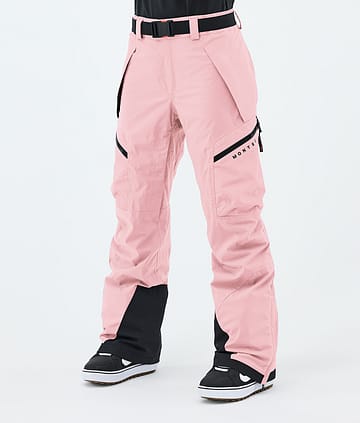 Montec Apoc W Snowboardbukse Soft Pink