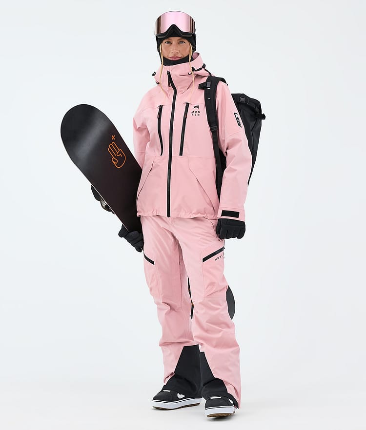 Montec Apoc W Snowboardbukse Dame Soft Pink, Image 2 of 6