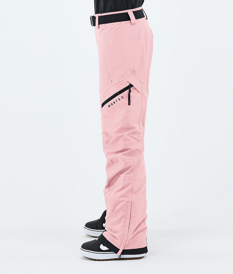 Montec Apoc W Snowboardbukse Dame Soft Pink, Image 3 of 6