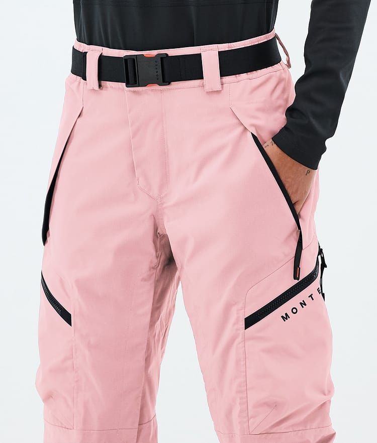 Montec Apoc W Snowboardbukse Dame Soft Pink, Image 5 of 6