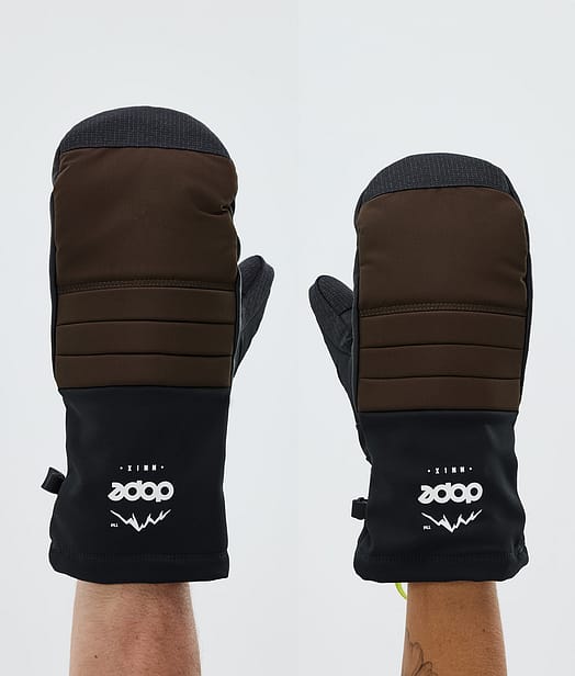 Dope Ace Vintervotter Dark Brown