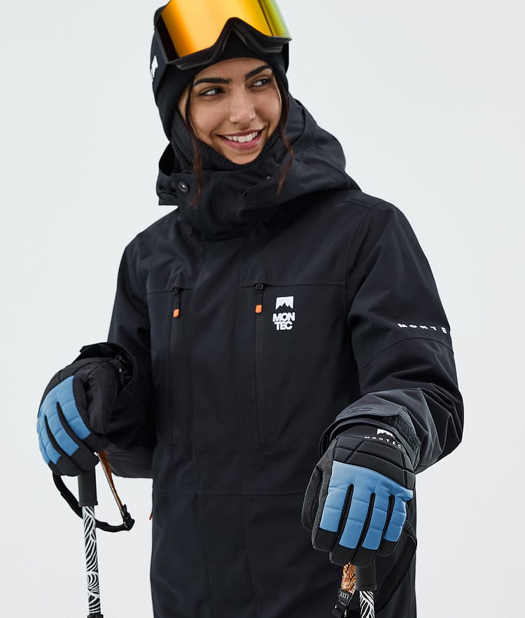 Montec Kilo Skihansker Blue Steel, Bilde 3 av 4