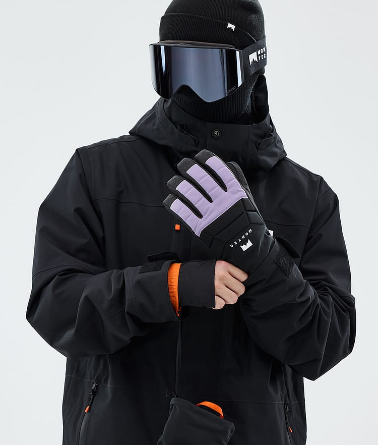 Montec Kilo Skihansker Faded Violet, Bilde 3 av 4