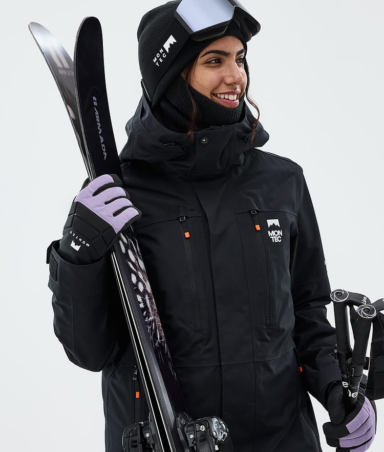Montec Kilo Skihansker Faded Violet, Bilde 4 av 4