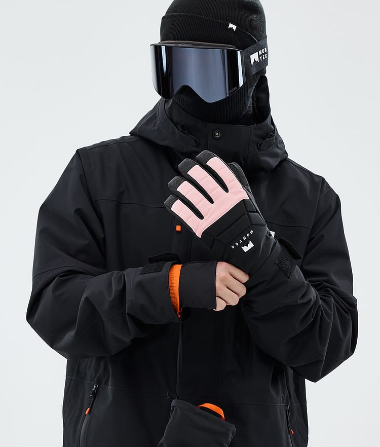 Montec Kilo Skihansker Soft Pink, Bilde 3 av 4