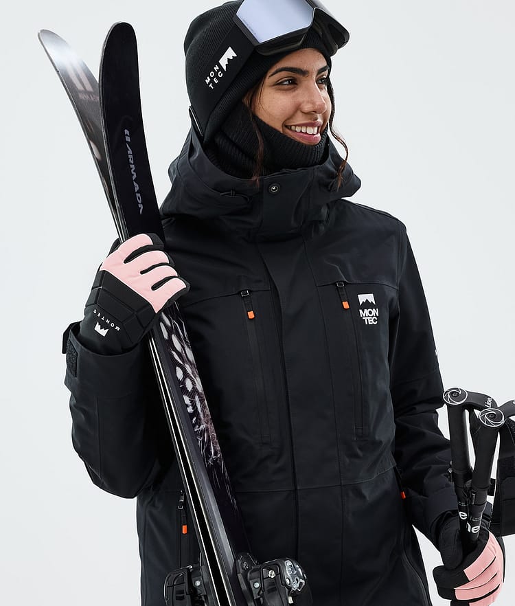 Montec Kilo Skihansker Soft Pink, Bilde 4 av 4