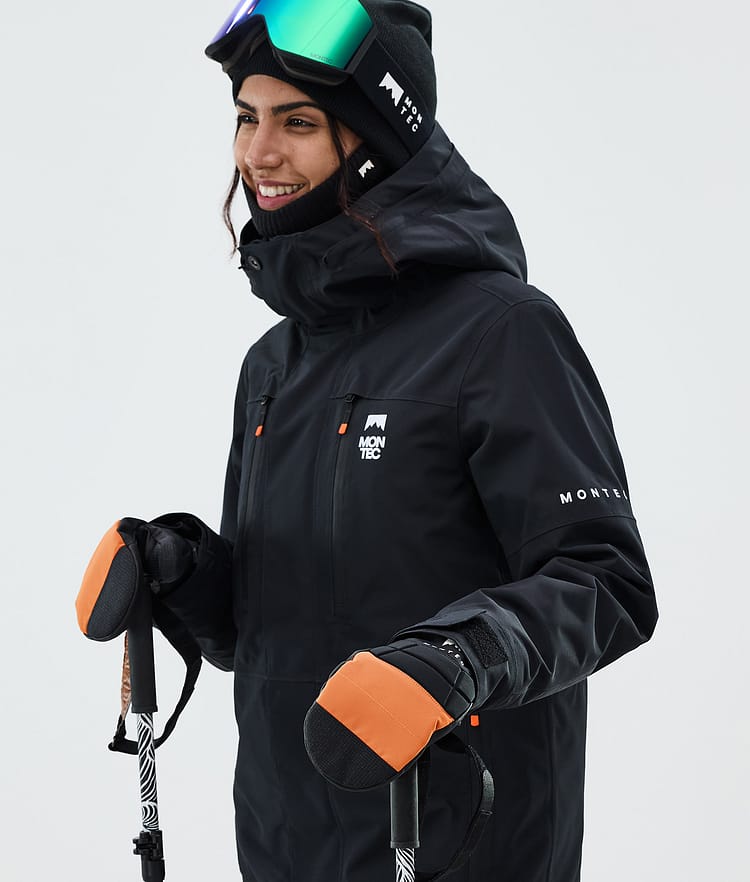 Montec Kilo Vintervotter Burned Orange, Bilde 3 av 4