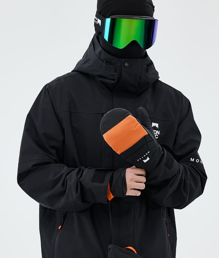 Montec Kilo Vintervotter Burned Orange, Bilde 4 av 4