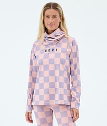 Dope Snuggle W Superundertøy overdel Dame MMIX Squares