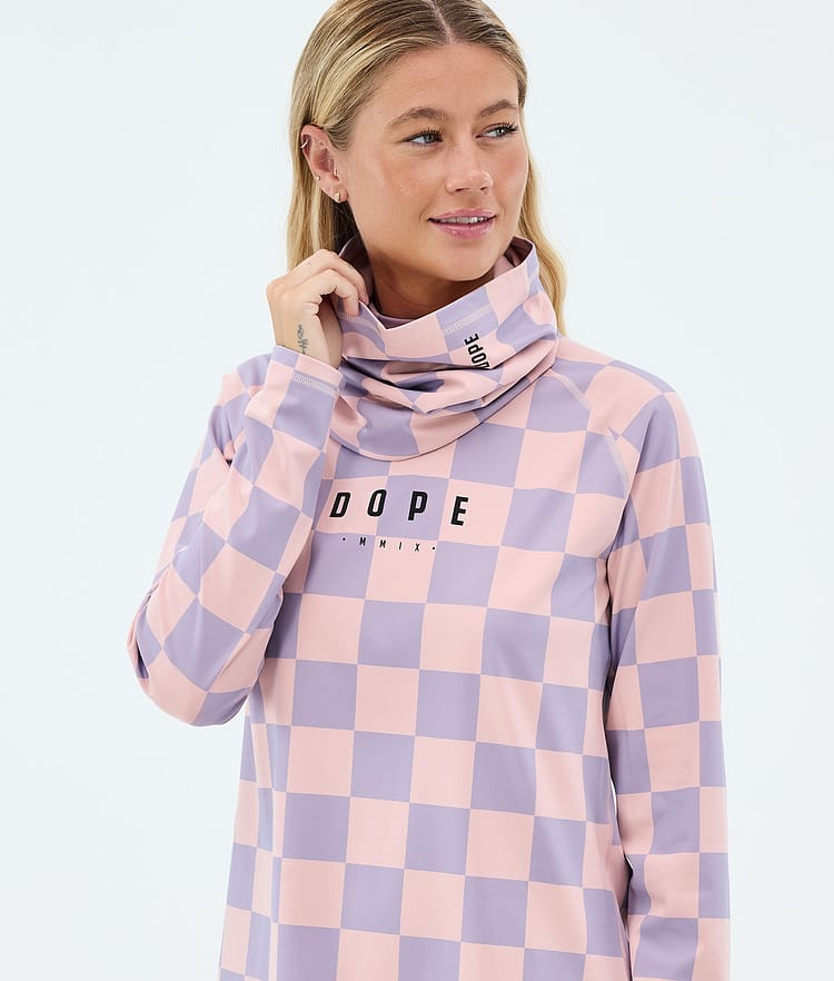 Dope Snuggle W Superundertøy overdel Dame MMIX Squares, Image 2 of 7