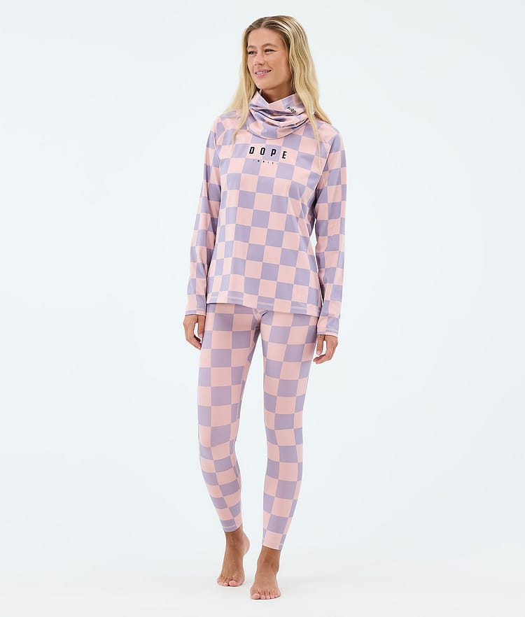 Dope Snuggle W Superundertøy overdel Dame MMIX Squares, Image 3 of 7