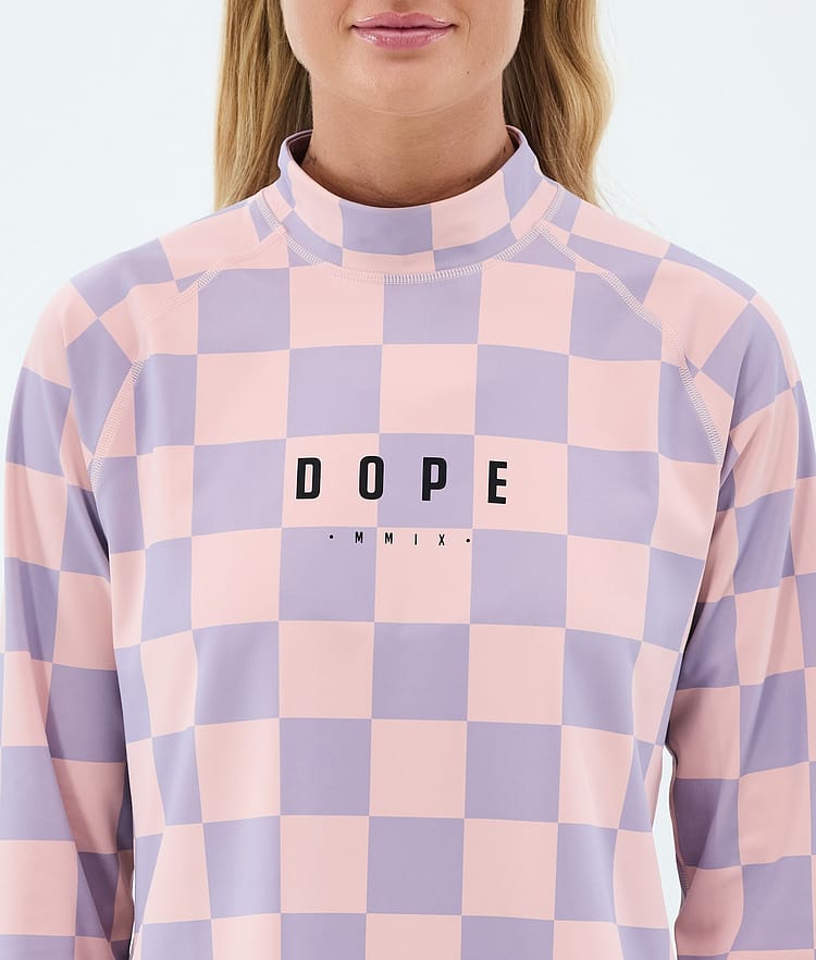 Dope Snuggle W Superundertøy overdel Dame MMIX Squares, Image 6 of 7