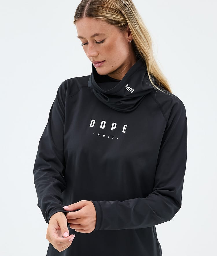 Dope Snuggle W Superundertøy overdel Dame MMIX Black, Image 2 of 7