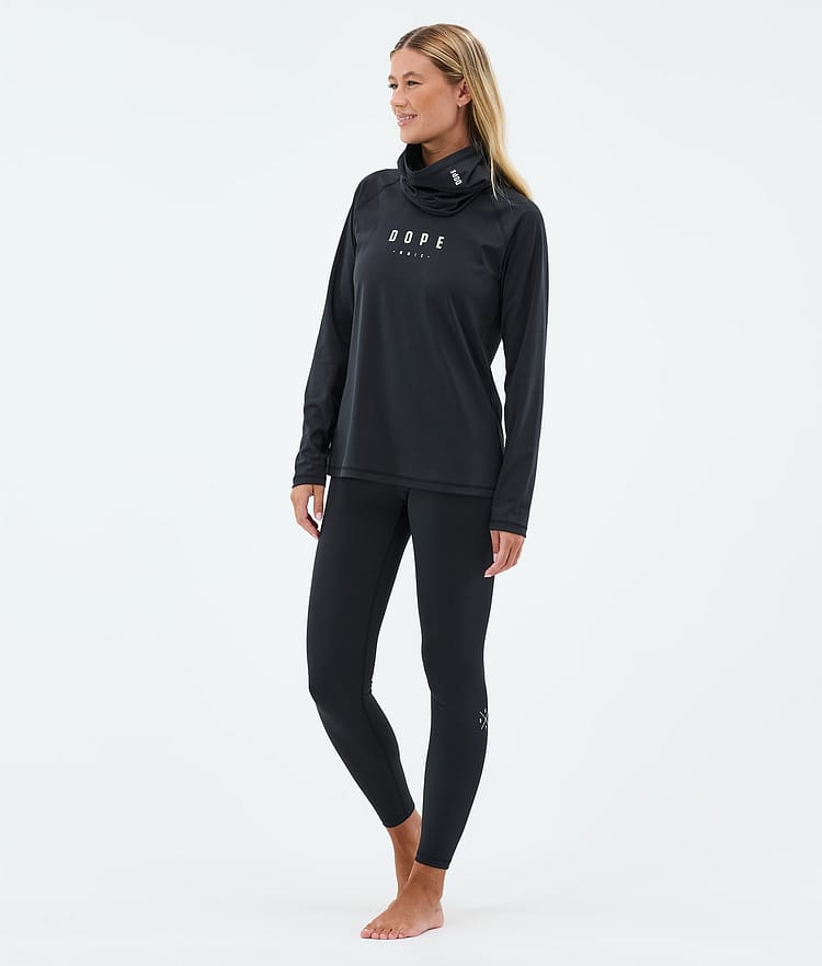 Dope Snuggle W Superundertøy overdel Dame MMIX Black, Image 3 of 7