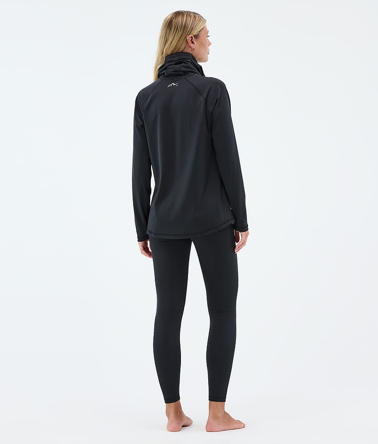 Dope Snuggle W Superundertøy overdel Dame MMIX Black, Image 4 of 7