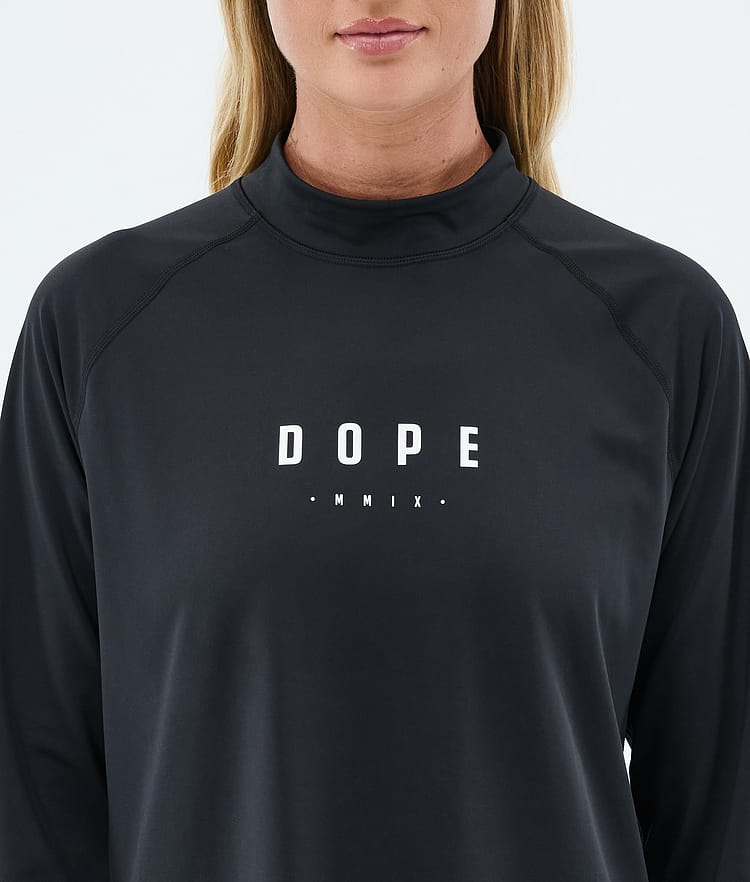Dope Snuggle W Superundertøy overdel Dame MMIX Black, Image 6 of 7