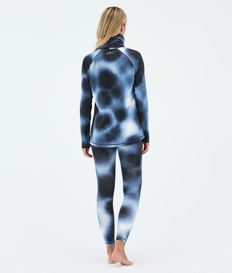 Dope Snuggle W Superundertøy overdel Dame MMIX Dark Blue Tiedye, Image 4 of 7