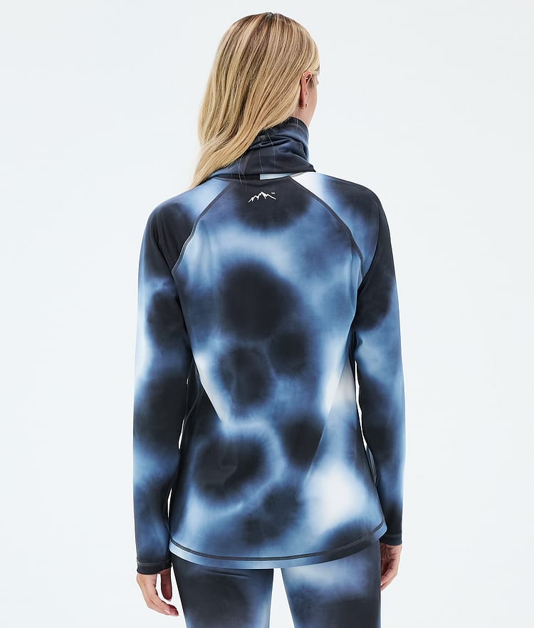 Dope Snuggle W Superundertøy overdel Dame MMIX Dark Blue Tiedye, Image 5 of 7