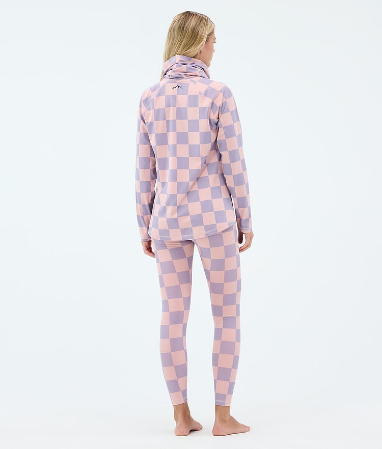 Dope Snuggle W Superundertøy bukse Dame MMIX Squares, Image 4 of 7