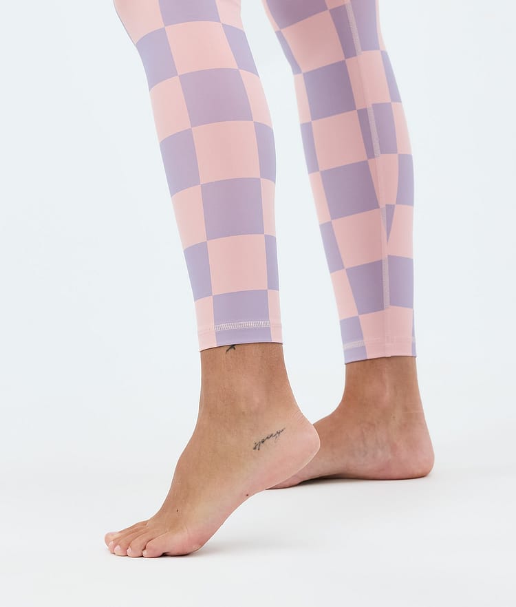 Dope Snuggle W Superundertøy bukse Dame MMIX Squares, Image 7 of 7