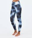 Dope Snuggle W Superundertøy bukse Dame MMIX Dark Blue Tiedye