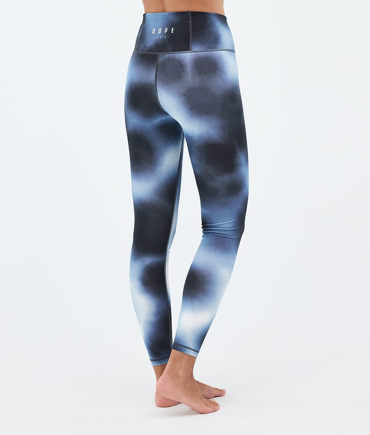Dope Snuggle W Superundertøy bukse Dame MMIX Dark Blue Tiedye, Image 2 of 7
