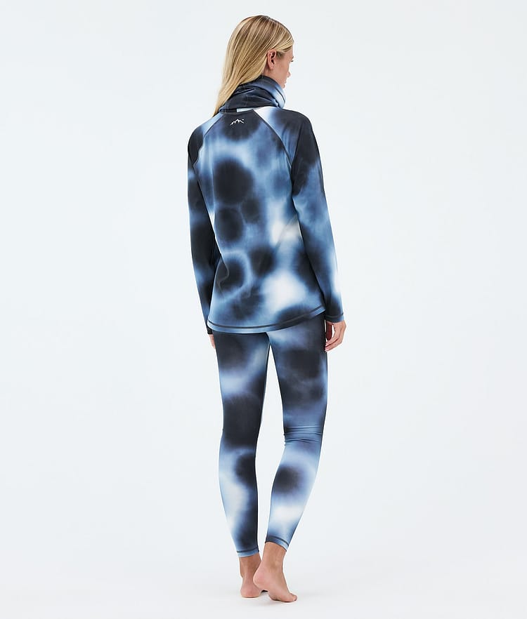 Dope Snuggle W Superundertøy bukse Dame MMIX Dark Blue Tiedye, Image 4 of 7