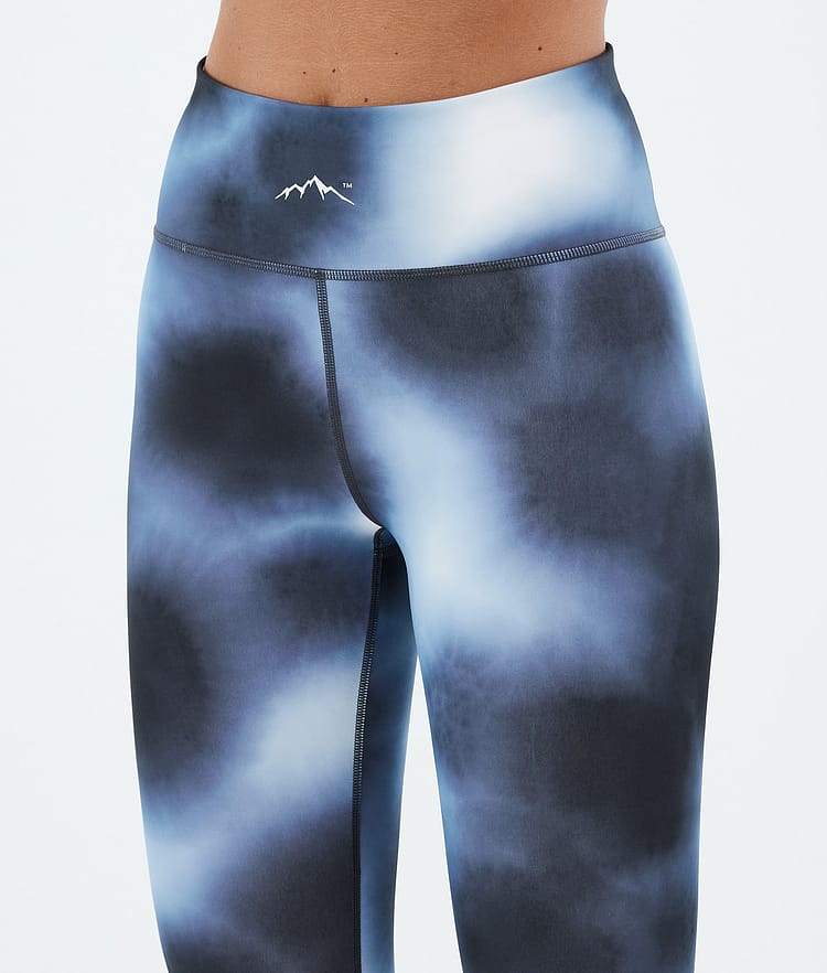 Dope Snuggle W Superundertøy bukse Dame MMIX Dark Blue Tiedye, Image 5 of 7