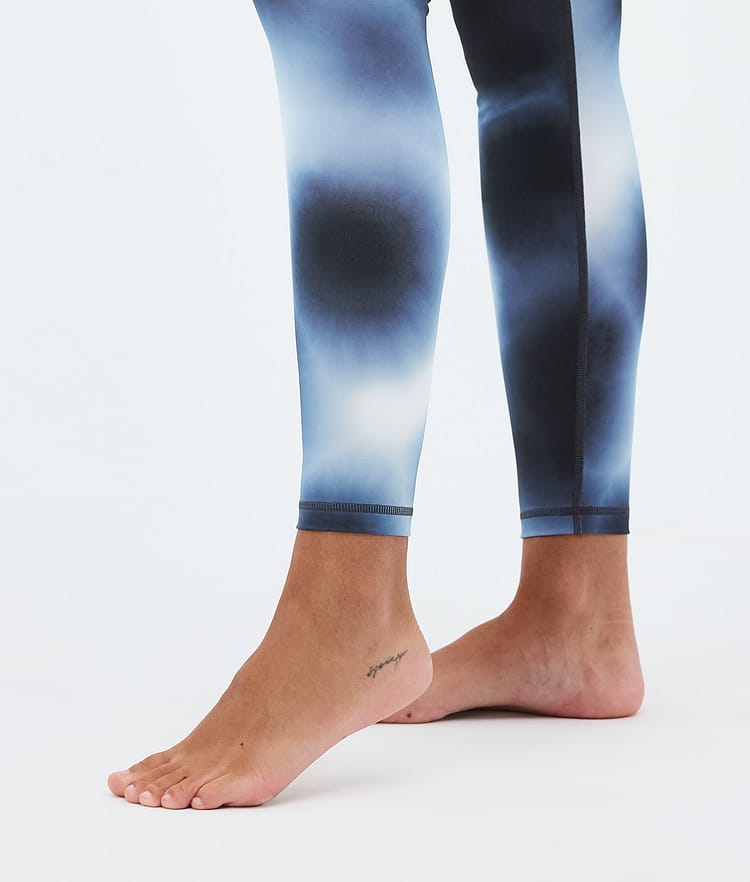 Dope Snuggle W Superundertøy bukse Dame MMIX Dark Blue Tiedye, Image 7 of 7