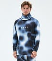Dope Snuggle Superundertøy overdel Herre MMIX Dark Blue Tiedye