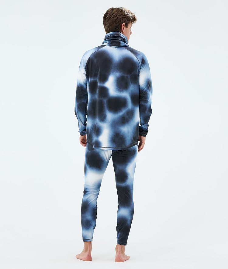 Dope Snuggle Superundertøy overdel Herre MMIX Dark Blue Tiedye, Image 4 of 7