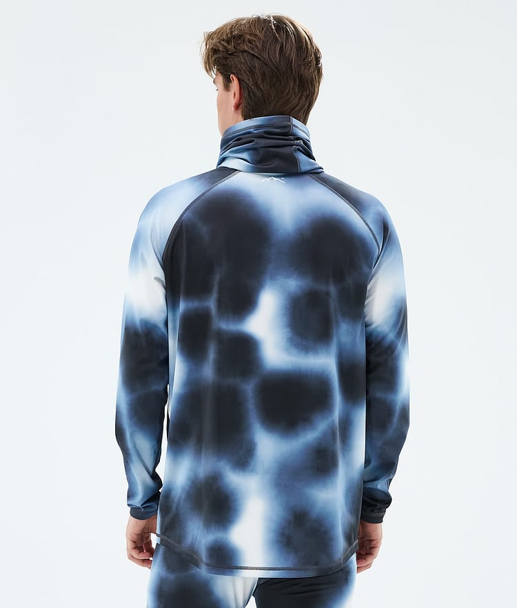 Dope Snuggle Superundertøy overdel Herre MMIX Dark Blue Tiedye, Image 5 of 7