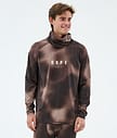 Dope Snuggle Superundertøy overdel Herre MMIX Brown Tiedye