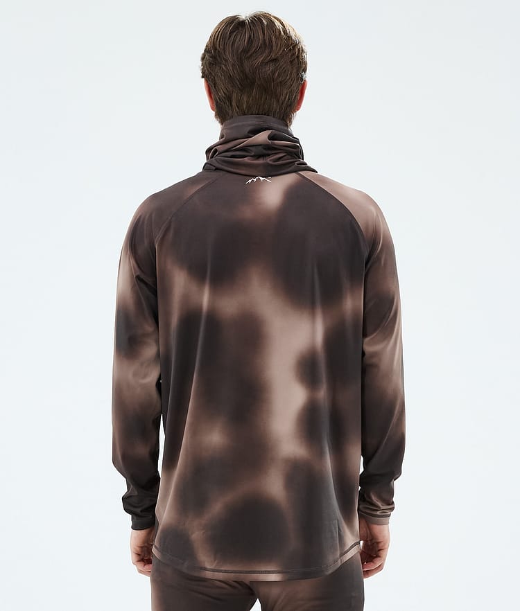 Dope Snuggle Superundertøy overdel Herre MMIX Brown Tiedye, Image 5 of 7