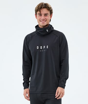 Dope Snuggle Superundertøy overdel MMIX Black