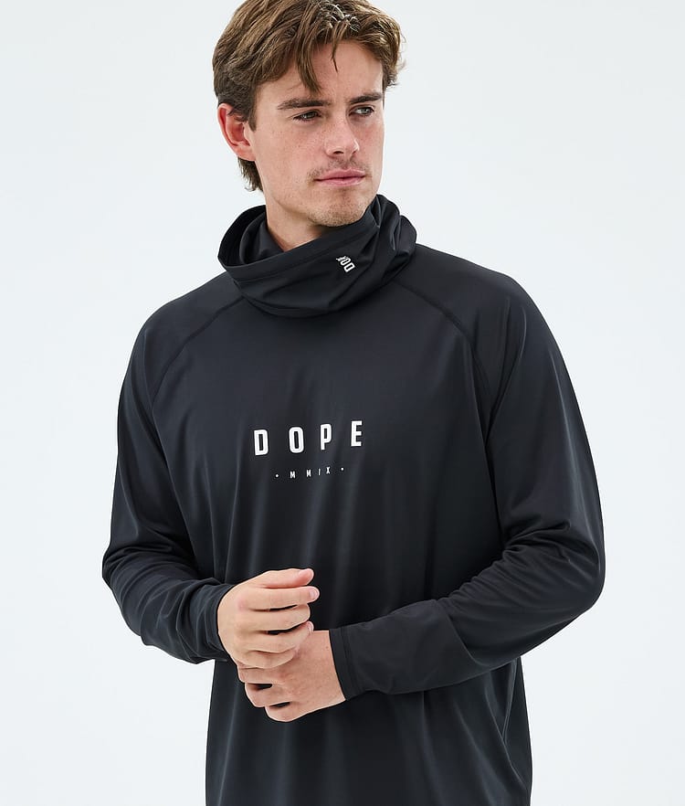 Dope Snuggle Superundertøy overdel Herre MMIX Black, Image 2 of 7