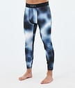 Dope Snuggle Superundertøy bukse Herre MMIX Dark Blue Tiedye