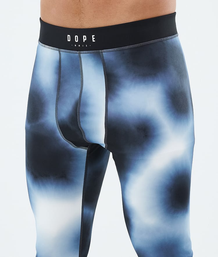 Dope Snuggle Superundertøy bukse Herre MMIX Dark Blue Tiedye, Image 5 of 7