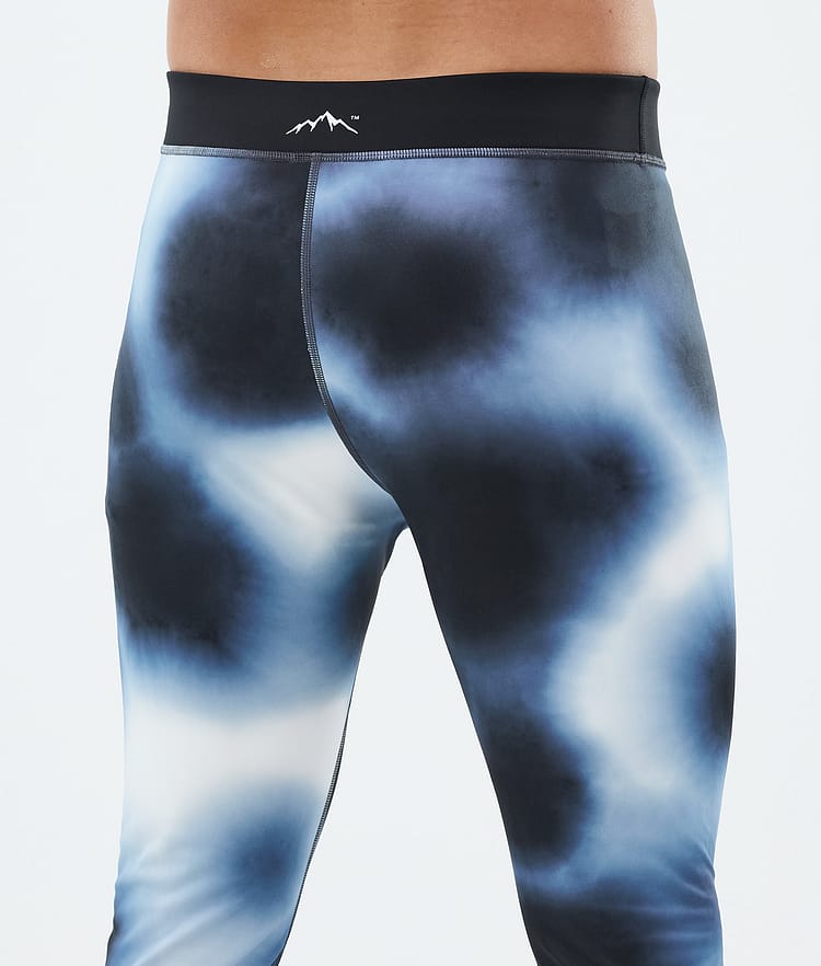 Dope Snuggle Superundertøy bukse Herre MMIX Dark Blue Tiedye, Image 6 of 7