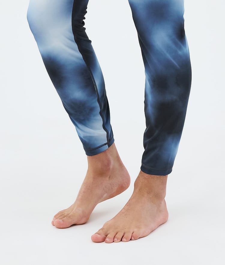 Dope Snuggle Superundertøy bukse Herre MMIX Dark Blue Tiedye, Image 7 of 7