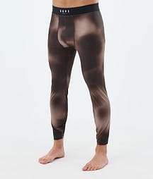 Dope Snuggle Superundertøy bukse Herre MMIX Brown Tiedye