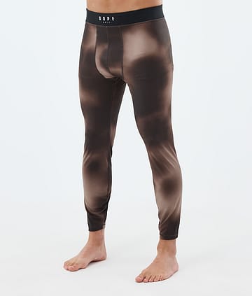 Dope Snuggle Superundertøy bukse MMIX Brown Tiedye