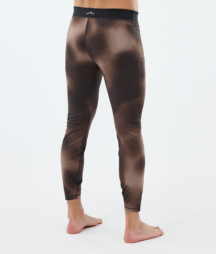 Dope Snuggle Superundertøy bukse Herre MMIX Brown Tiedye, Image 2 of 7